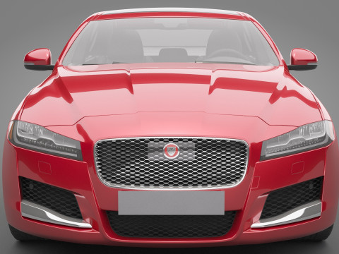 Jaguar XF Modelo 3D