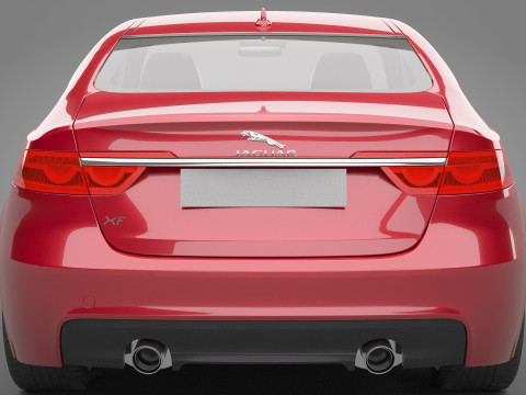 Jaguar XF Modelo 3D