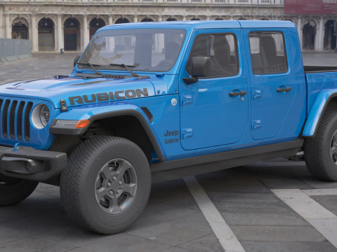 Jeep Gladiator Rubicon Model 3D