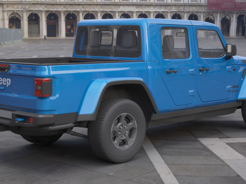 Jeep Gladiator Rubicon Model 3D