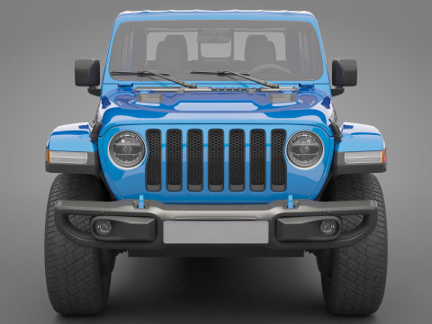 Jeep Gladiator Rubicon Model 3D