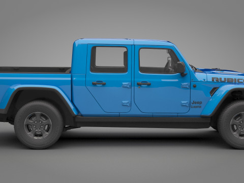 Jeep Gladiator Rubicon Model 3D