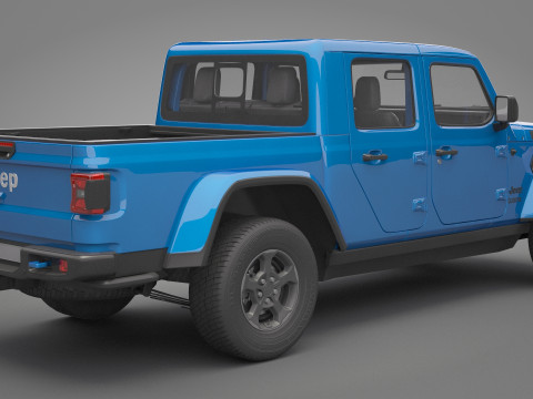 Jeep Gladiator Rubicon Model 3D