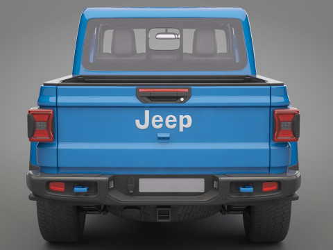 Jeep Gladiator Rubicon Model 3D