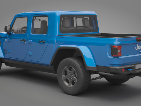 Jeep Gladiator Rubicon Model 3D