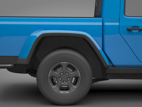 Jeep Gladiator Rubicon Model 3D