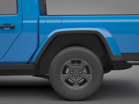 Jeep Gladiator Rubicon Model 3D