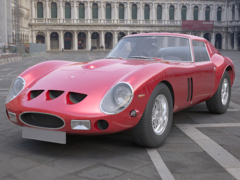 Generic Old Car 05 3D Model