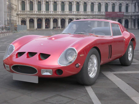 Carro Antigo Gen&eacute;rico 05 Modelo 3D