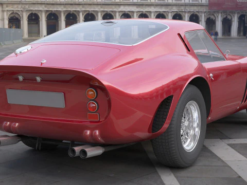 Generic Old Car 05 3D Model
