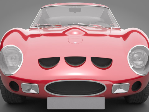 Generic Old Car 05 3D मॉडल