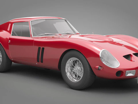 Generic Old Car 05 3D Model