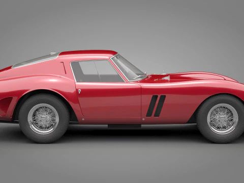 Generic Old Car 05 3D Model