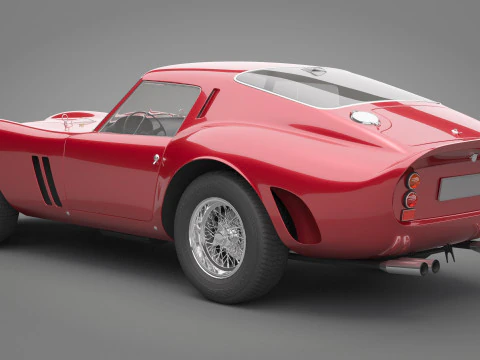 Generic Old Car 05 3D Model