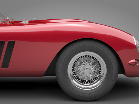 Generic Old Car 05 3D मॉडल