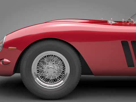 Generic Old Car 05 3D मॉडल