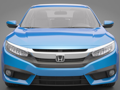 Honda Civic Sedan Modèle 3D
