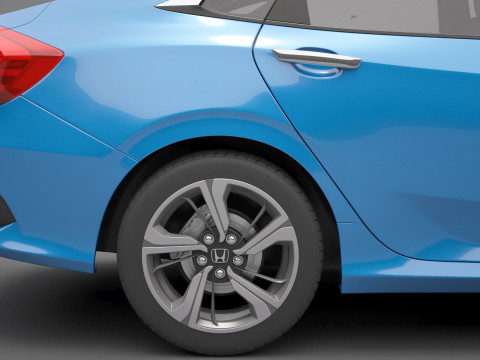 Honda Civic Sedan Modèle 3D