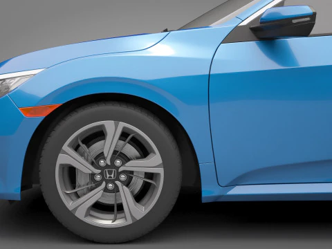Honda Civic Sedan 3D Model