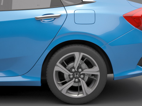 Honda Civic Sedan Modèle 3D