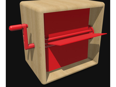 Photo Flip Box Modèles 3D en vedette