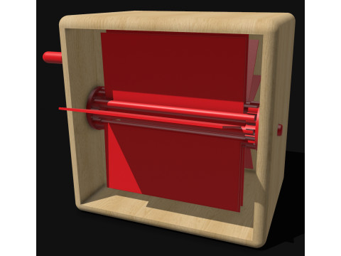 Photo Flip Box Modèles 3D en vedette