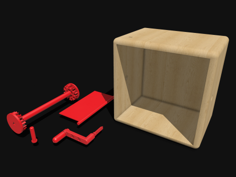 Photo Flip Box Modèles 3D en vedette
