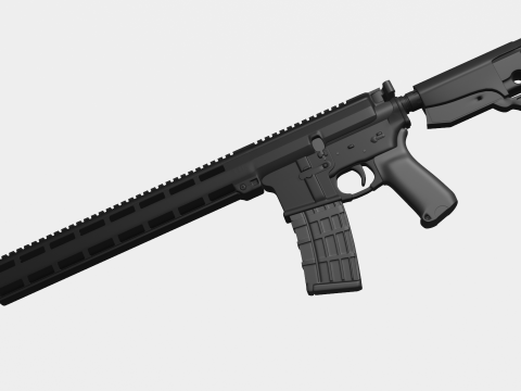 AR15 3D Model