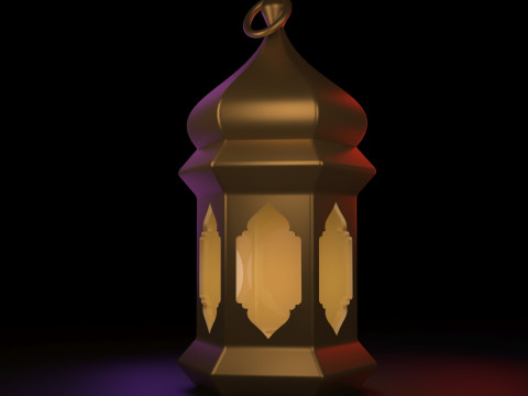 Toon Fanoos lantern Modelo 3D