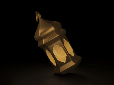 Toon Fanoos lantern 3D Model