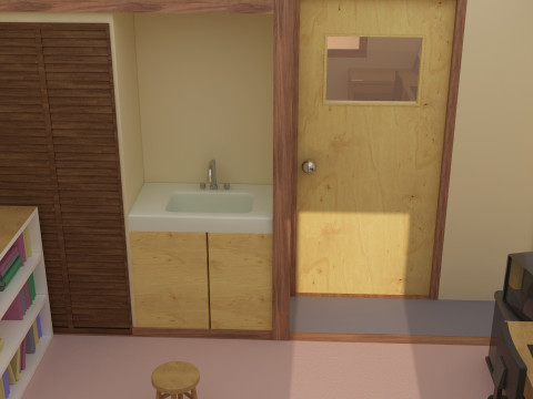 Jaden Yuki bedroom YUGIOH GX Modelo 3D