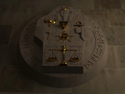 Pedra do Milênio Modelo 3D