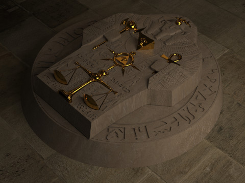 Millennium Stone Modelo 3D