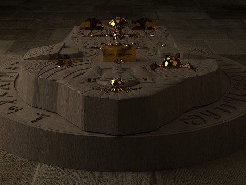 Millennium Stone Modelo 3D