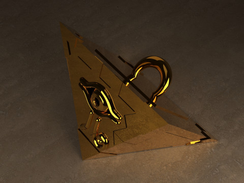 Millennium Stone Modelo 3D
