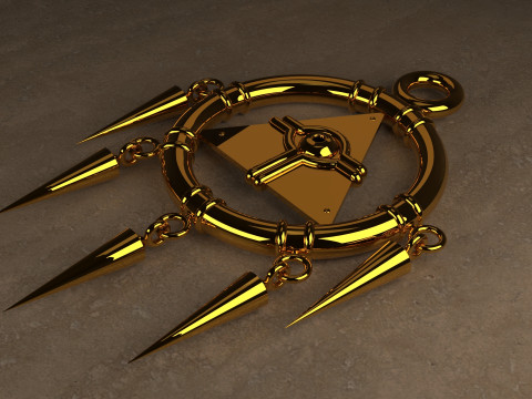 Millennium Stone Modelo 3D