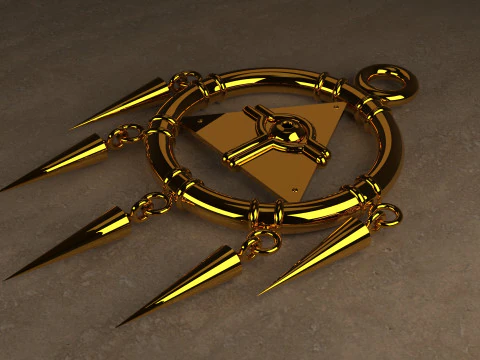 Millennium Stone 3D Model