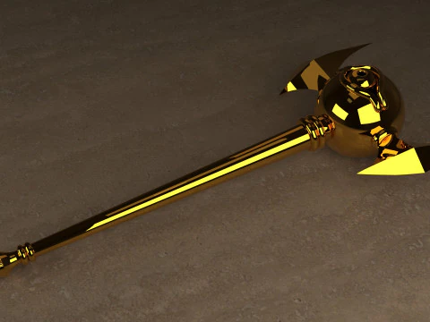 Millennium Stone 3D Model