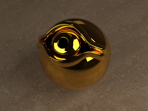 Millennium Stone Modelo 3D