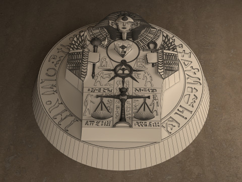 Millennium Stone Modelo 3D