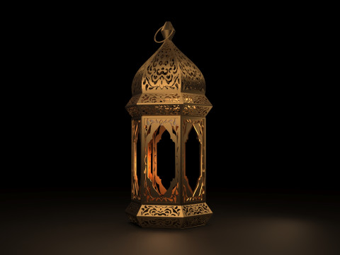Ramadan lantern Modelo 3D
