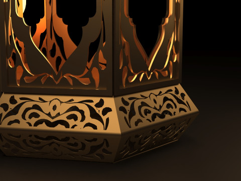 Ramadan lantern Modelo 3D