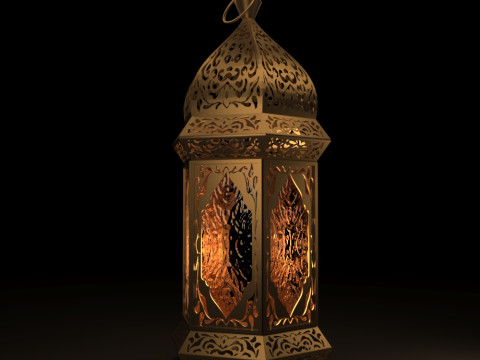 Ramadan lantern Modelo 3D