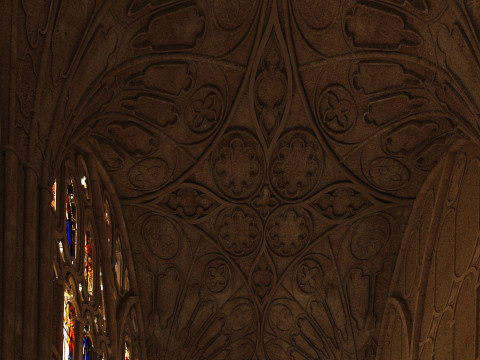 Gloucester cathedral cloister Model 3D