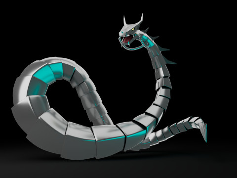 Cyber Dragon Modelo 3D