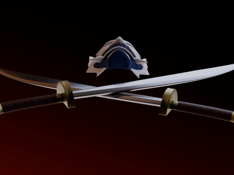Blue spirit - avatar the last Airbender Modelo 3D