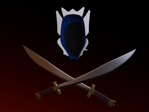 Blue spirit - avatar the last Airbender Modelo 3D