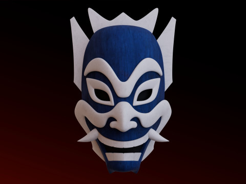 Blue spirit - avatar the last Airbender Modelo 3D
