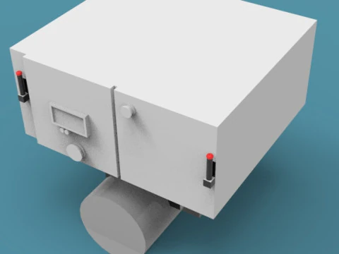 Generator Room Set 3D Print Model