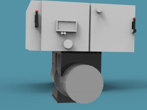 Generator Room Set 3D Print Model